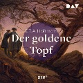 Cover-Bild zum Titel 'Der goldene Topf' von 'E. T. A. Hoffmann'