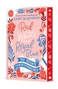 Cover-Bild zum Titel 'Red, White & Royal Blue: The Private Correspondence' von 'Casey McQuiston'