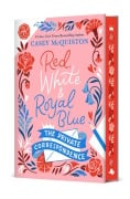 Cover-Bild zum Titel 'Red, White & Royal Blue: The Private Correspondence' von 'Casey McQuiston'