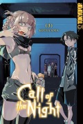 Cover-Bild zum Titel 'Call of the Night 03' von 'Kotoyama'