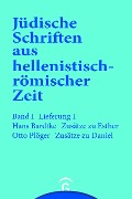 Cover-Bild zum Titel 'Zusätze zu Esther. Zusätze zu Daniel' von 'Hans Bardtke, Otto Plöger'