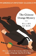 Cover-Bild zum Titel 'The Chinese Orange Mystery' von 'Ellery Queen'