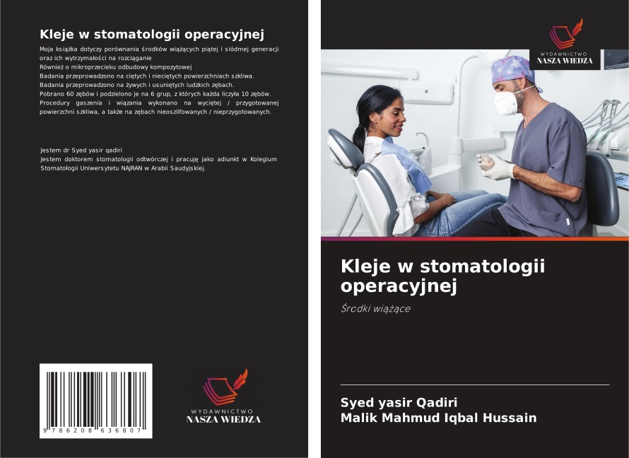Kleje w stomatologii operacyjnej - Syed Yasir Qadiri, Malik Mahmud Iqbal Hussain