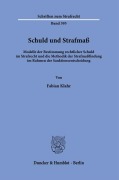 Schuld und Strafmaß - Fabian Klahr