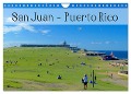 San Juan - Puerto Rico 2024 (Wandkalender 2024 DIN A4 quer), CALVENDO Monatskalender - Jochen Gerken