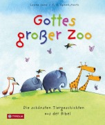 Cover-Bild zum Titel 'Gottes großer Zoo' von 'Leena Lane'