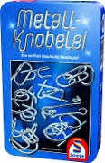 Cover-Bild zum Titel 'Metall-Knobelei in Metalldose' von ''