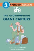 Cover-Bild zum Titel 'The Bfg: The Gloriumptious Giant Capture' von 'Roald Dahl'