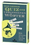 Das große Quiz der vergessenen Wörter - Gabriele Hatzfeldt