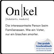 Cover-Bild zum Titel 'Onkel' von 'Steffi Meier'