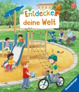 Cover-Bild zum Titel 'Entdecke deine Welt' von 'Emilie Jakobs'
