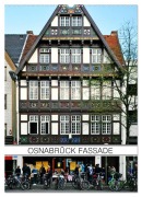 Osnabrück Fassade (Wandkalender 2026 DIN A2 hoch), CALVENDO Monatskalender - Jörg Dietrich