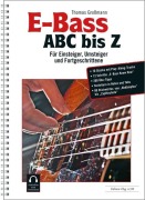Cover-Bild zum Titel 'E-Bass ABC bis Z' von 'Thomas Großmann'