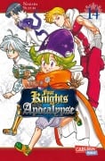 Cover-Bild zum Titel 'Seven Deadly Sins: Four Knights of the Apocalypse 14' von 'Suzuki Nakaba'