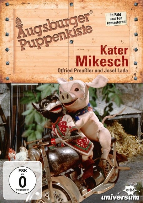 Augsburger Puppenkiste - Kater Mikesch - Otfried Preußler