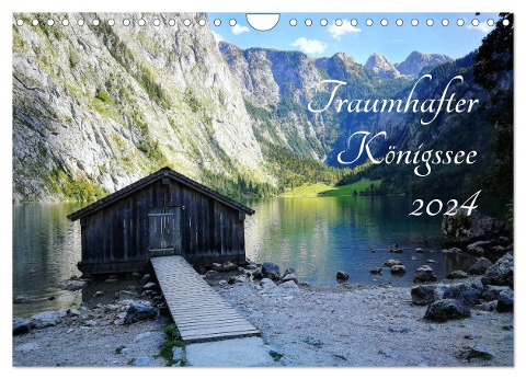 Traumhafter Königssee (Wandkalender 2024 DIN A4 quer), CALVENDO Monatskalender - Sabrina Sierks & Meriem Bahri