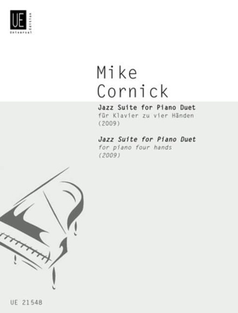 Jazz Suite for Piano Duet - Mike Cornick