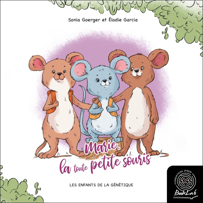 Marie la toute petite souris - Sonia Goerger