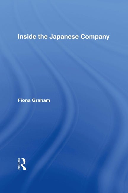 Inside the Japanese Company - Fiona Graham