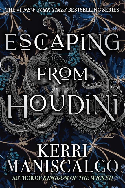 Escaping from Houdini - Kerri Maniscalco