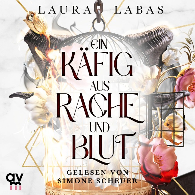 Ein Käfig aus Rache und Blut - Laura Labas