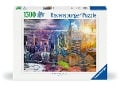 Cover-Bild zum Titel 'Erwachsenenpuzzle 1500 Teile - New York im Winter und Sommer' von ''