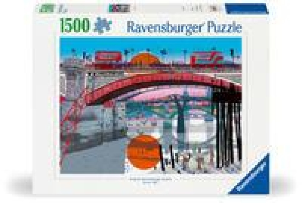 Erwachsenenpuzzle 1500 Teile - Das ist London -