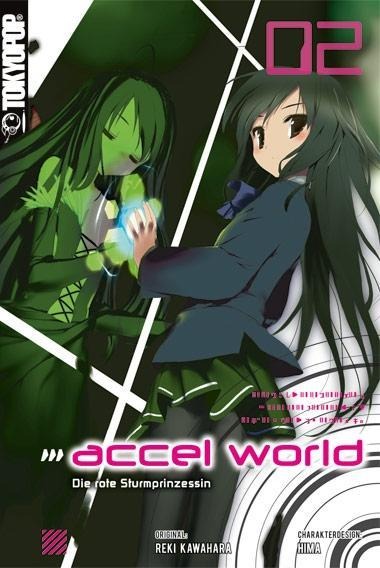 Accel World - Novel 02 - Reki Kawahara, HIMA, Biipii
