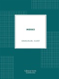 Cover-Bild zum Titel 'Werke Immanuel Kant' von 'Immanuel Kant'