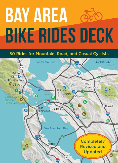 Bay Area Bike Rides Deck, Revised Edition - Ray Hosler