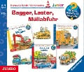 Bagger, Laster, Müllabfuhr - Andrea Erne, Peter Nieländer