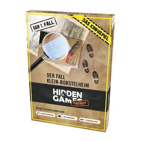 Hidden Games Tatort: Der Fall Klein-Borstelheim 1.Fall - 