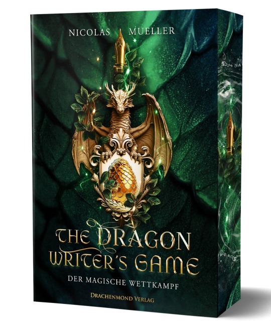The Dragon Writer's Game - Der magische Wettkampf - Nicolas Mueller