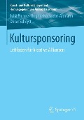Kultursponsoring - Julia Frohne, Oliver Scheytt, Brigitte Norwidat-Altmann