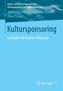 Cover-Bild zum Titel 'Kultursponsoring' von 'Julia Frohne, Oliver Scheytt, Brigitte Norwidat-Altmann'