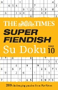 Cover-Bild zum Titel 'The Times Super Fiendish Su Doku Book 10' von 'The Times'