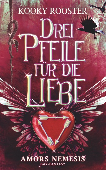 Drei Pfeile für die Liebe - Kooky Rooster