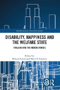 Cover-Bild zum Titel 'Disability, Happiness and the Welfare State' von ''