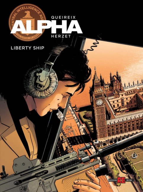 Liberty ship - Emmanuel Herzet