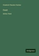 Cover-Bild zum Titel 'Faust' von 'Friedrich Theodor Vischer'
