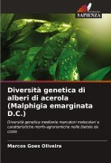 Cover-Bild zum Titel 'Diversità genetica di alberi di acerola (Malphigia emarginata D.C.)' von 'Marcos Goes Oliveira'