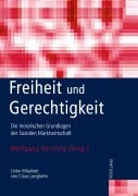 Cover-Bild zum Titel 'Freiheit und Gerechtigkeit' von ''