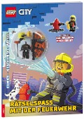 Cover-Bild zum Titel 'LEGO® City(TM) - Rätselspaß mit der Feuerwehr' von ''