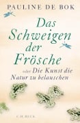 Cover-Bild zum Titel 'Das Schweigen der Frösche' von 'Pauline de Bok'
