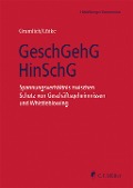 Cover-Bild zum Titel 'GeschGehG/HinSchG' von 'Ludwig Gramlich, Hans-Josef Lütke'