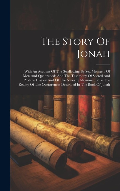 The Story Of Jonah - Anonymous