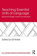 Cover-Bild zum Titel 'Teaching Essential Units of Language' von ''