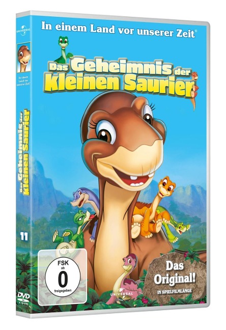 In einem Land vor unserer Zeit 11 - Das Geheimnis der kleinen Saurier - John Loy, Michael Tavera