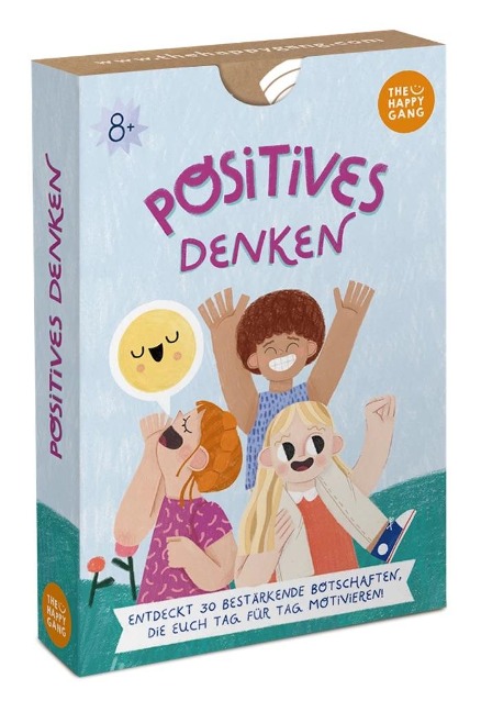 Mutmachkarten Positives Denken - 