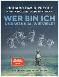 Cover-Bild zum Titel 'Wer bin ich - und wenn ja, wie viele? Die Graphic Novel' von 'Richard David Precht, Martin Möller'